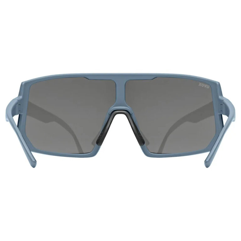 Uvex Sportstyle 235 Sunglasses Supravision Mirror Silver/CAT3 Stone Blue Matt - Image 3