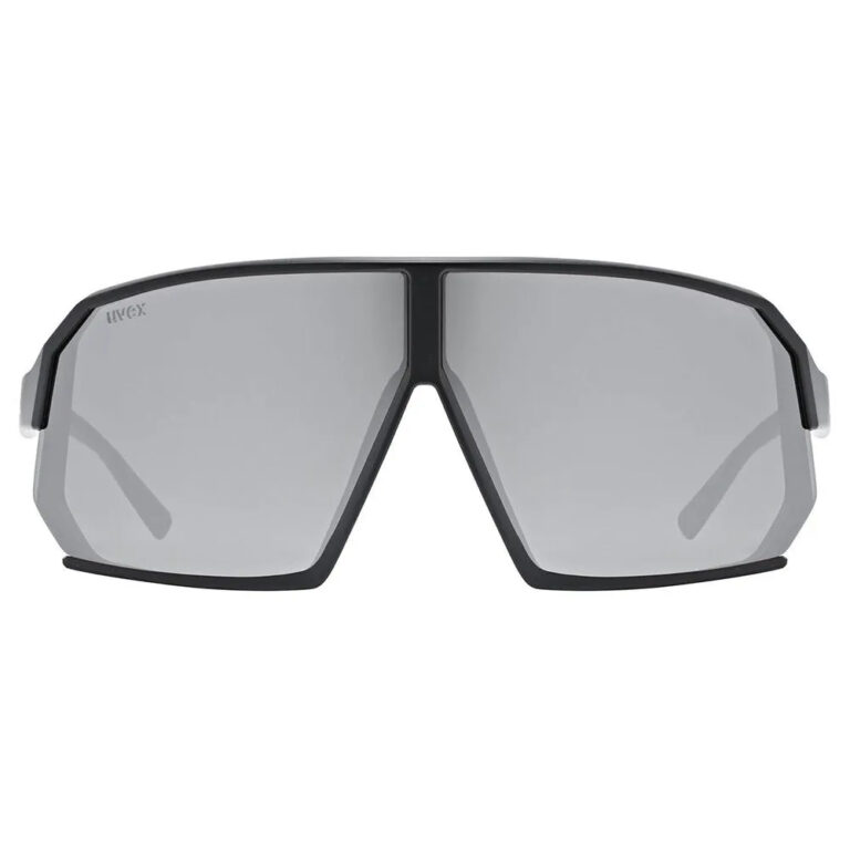 Uvex Sportstyle 237 Sunglasses Supervision Mirror Silver/CAT3 Black Matt - Image 2