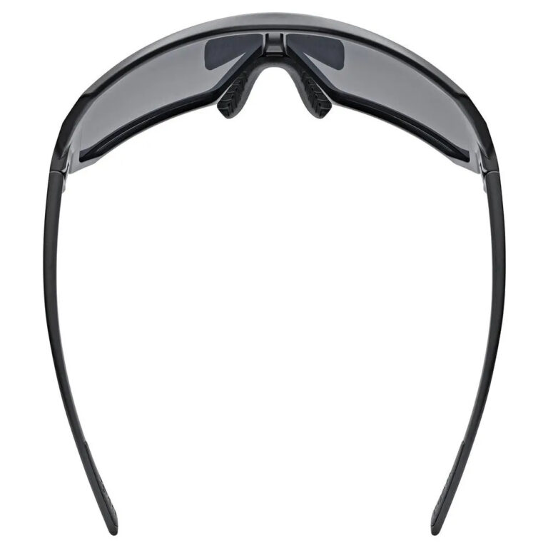 Uvex Sportstyle 237 Sunglasses Supervision Mirror Silver/CAT3 Black Matt - Image 5