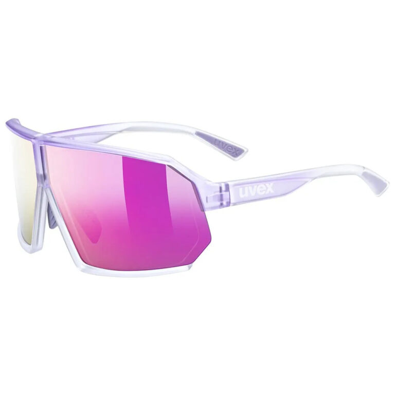 Uvex Sportstyle 237 Sunglasses Supervision Mirror Purple/CAT3 Purple Fade