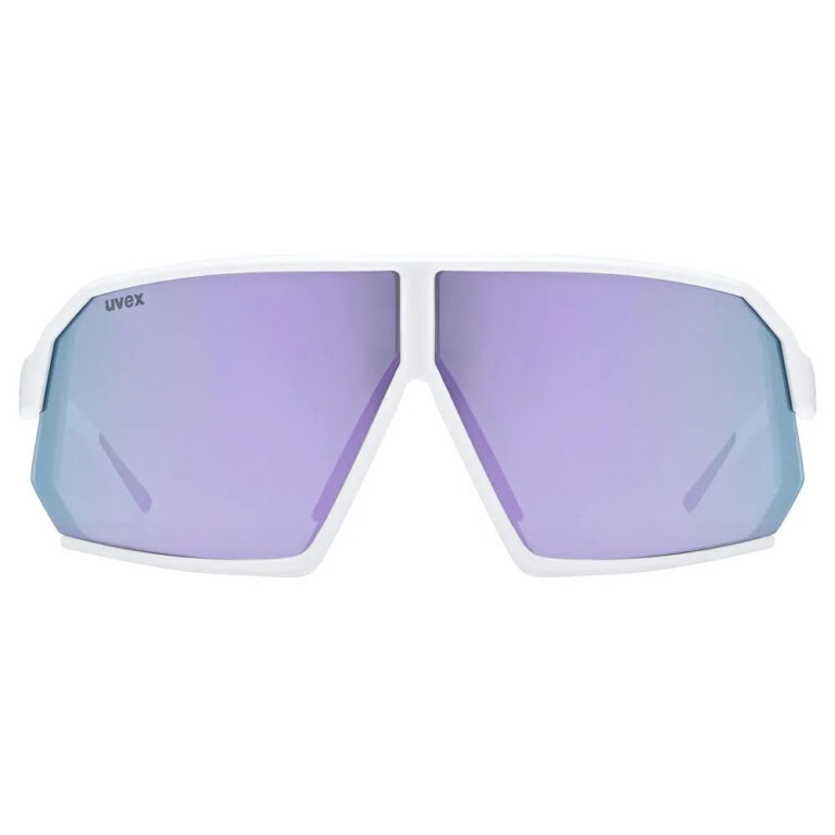 Uvex Sportstyle 237 Sunglasses Supervision Mirror Lavander/CAT3 White Matt - Image 2