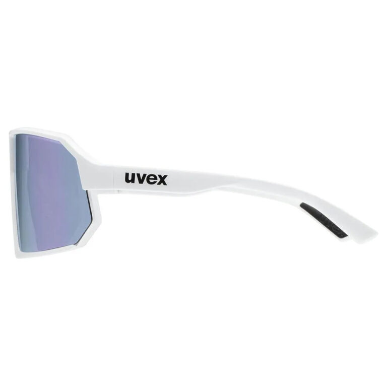 Uvex Sportstyle 237 Sunglasses Supervision Mirror Lavander/CAT3 White Matt - Image 4