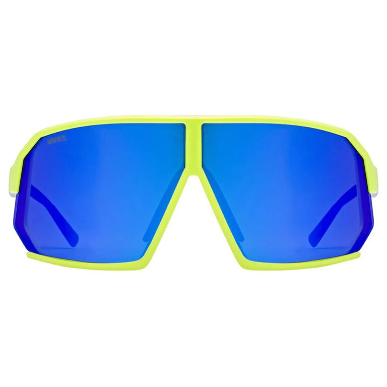 Uvex Sportstyle 237 Sunglasses Supervision Mirror Blue/CAT2 Yellow Blue - Image 2