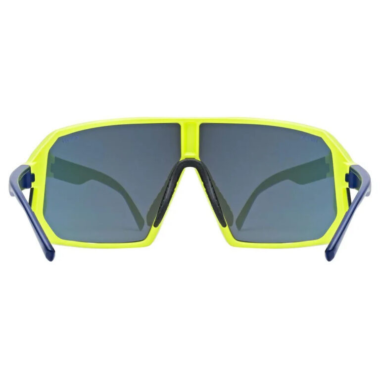 Uvex Sportstyle 237 Sunglasses Supervision Mirror Blue/CAT2 Yellow Blue - Image 3