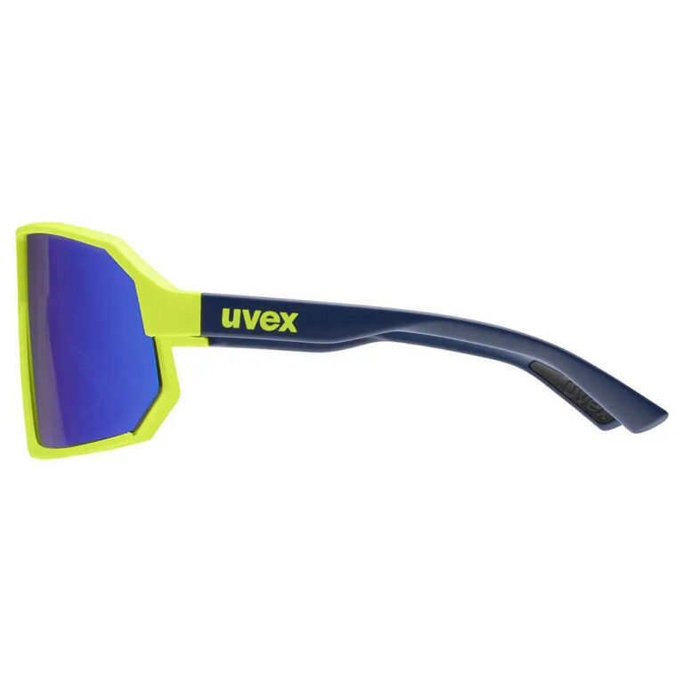 Uvex Sportstyle 237 Sunglasses Supervision Mirror Blue/CAT2 Yellow Blue - Image 4