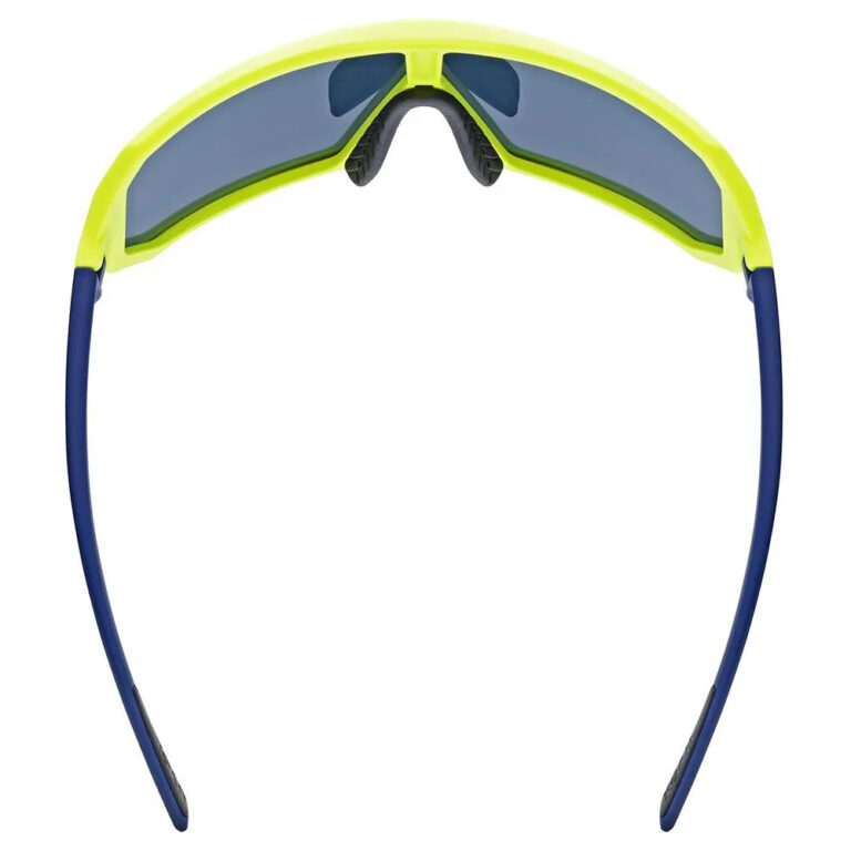 Uvex Sportstyle 237 Sunglasses Supervision Mirror Blue/CAT2 Yellow Blue - Image 5