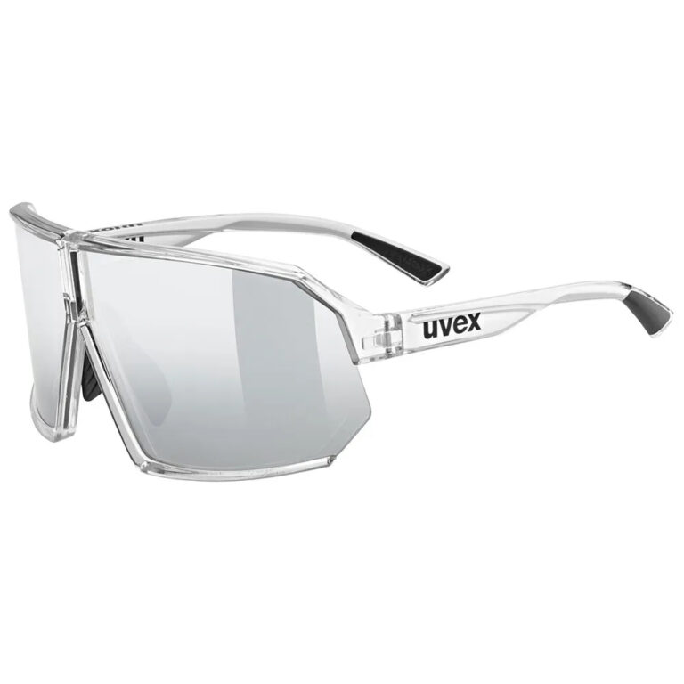 Uvex Sportstyle 237 Sunglasses Supravision Mirror Silver/CAT3 Clear