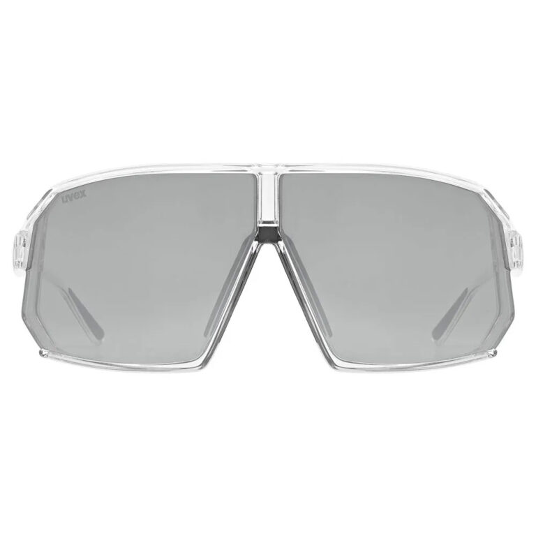 Uvex Sportstyle 237 Sunglasses Supravision Mirror Silver/CAT3 Clear - Image 2