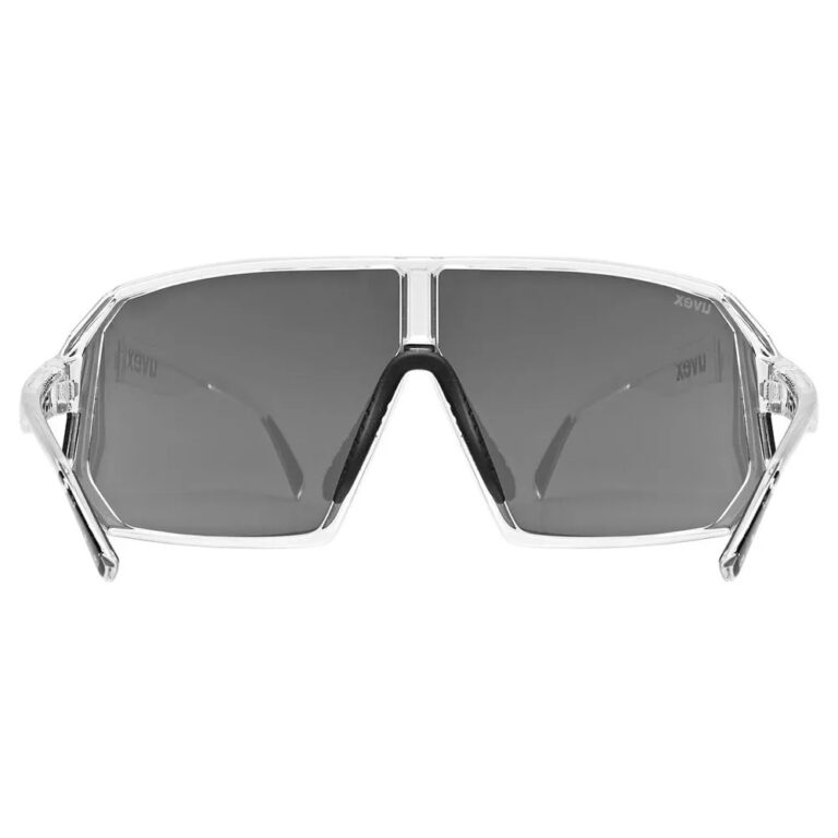 Uvex Sportstyle 237 Sunglasses Supravision Mirror Silver/CAT3 Clear - Image 3