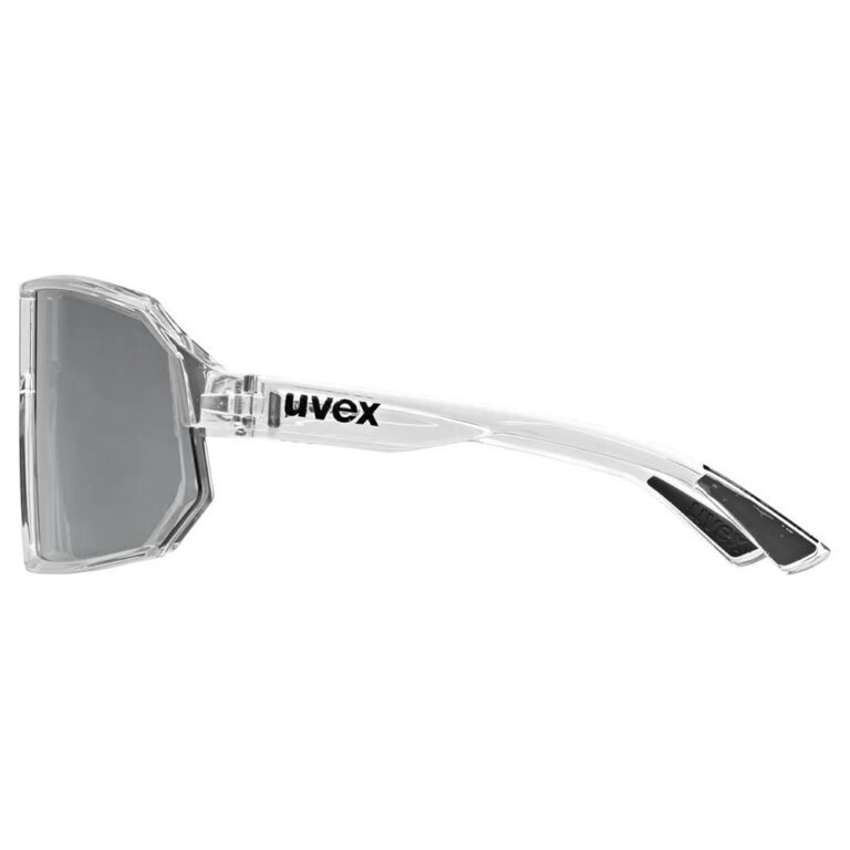 Uvex Sportstyle 237 Sunglasses Supravision Mirror Silver/CAT3 Clear - Image 4