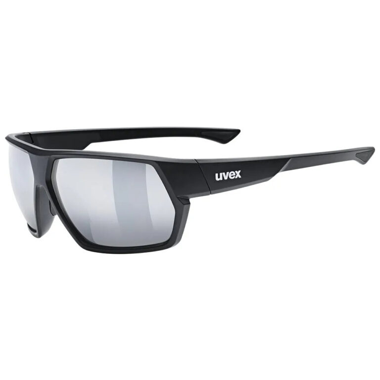 Uvex Sportstyle 238 Sunglasses Mirror Silver/CAT3 Black Matt