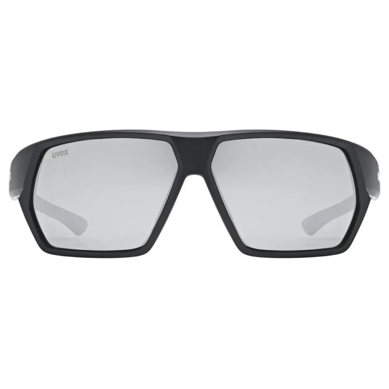 Uvex Sportstyle 238 Sunglasses Mirror Silver/CAT3 Black Matt - Image 2