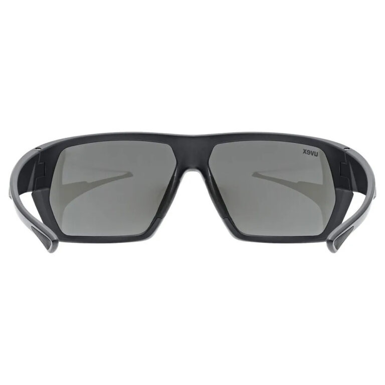 Uvex Sportstyle 238 Sunglasses Mirror Silver/CAT3 Black Matt - Image 3