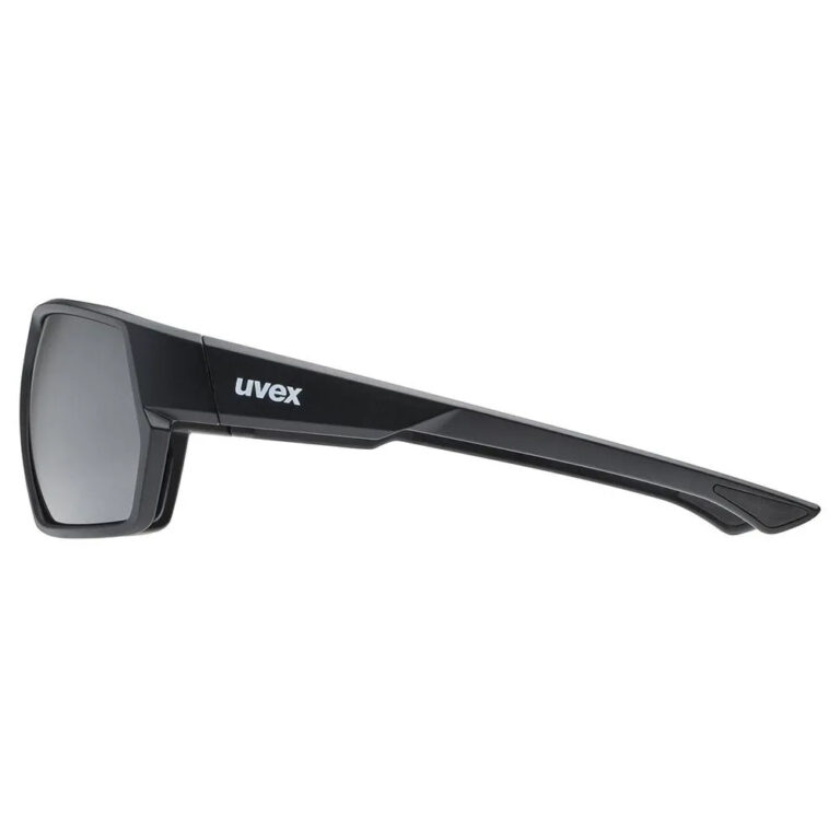 Uvex Sportstyle 238 Sunglasses Mirror Silver/CAT3 Black Matt - Image 4