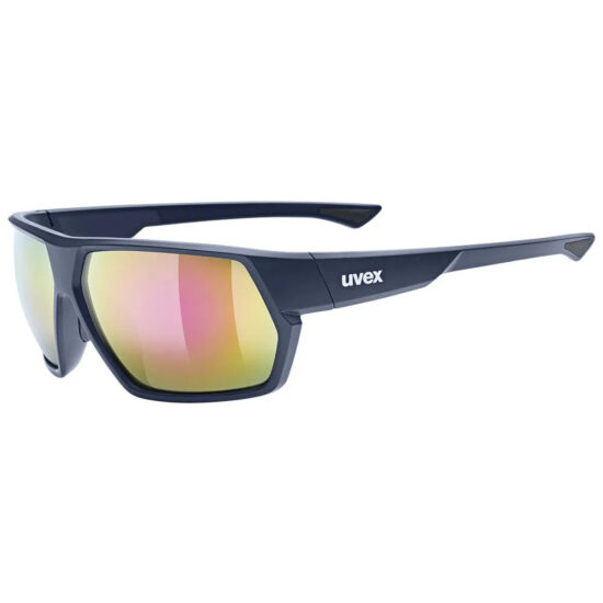 Uvex Sportstyle 238 Sunglasses Mirror Red/CAT3 Deep Space Matt