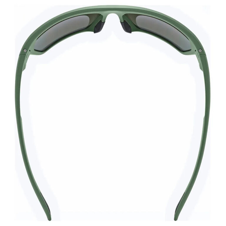 Uvex Sportstyle 238 Sunglasses Mirror Green/CAT3 Moss Matt - Image 5