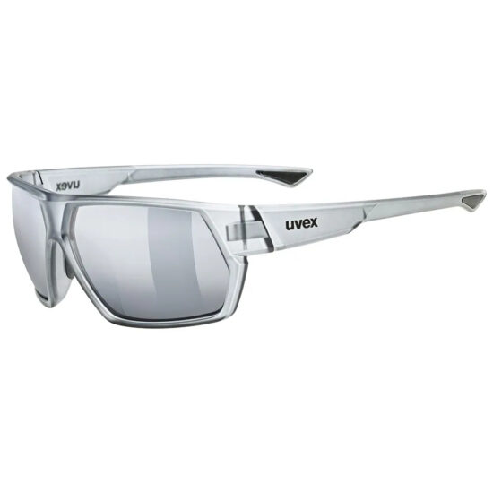 Uvex Sportstyle 238 Sunglasses Mirror Silver/CAT3 Smoke Matt