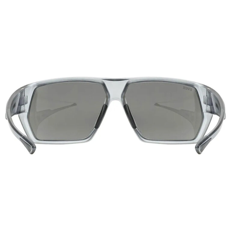 Uvex Sportstyle 238 Sunglasses Mirror Silver/CAT3 Smoke Matt - Image 3