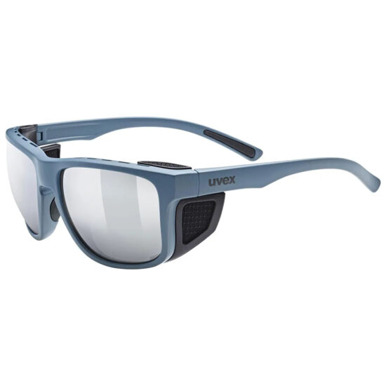 Uvex Sportstyle 312 Sunglasses Mirror Silver/CAT3 Stone Blue Matt