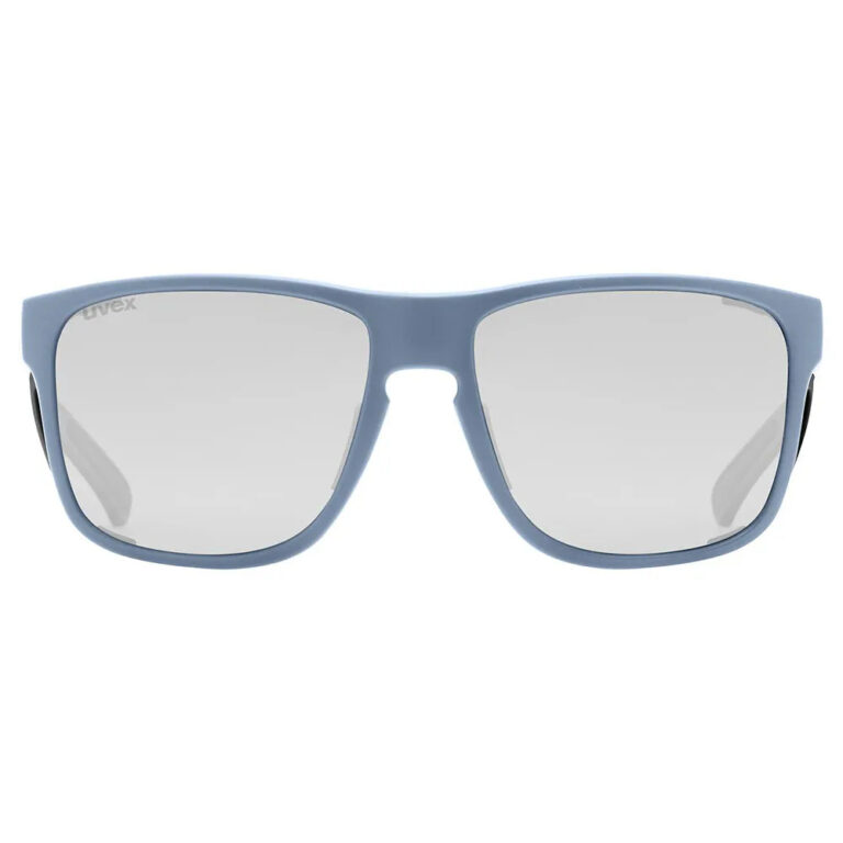 Uvex Sportstyle 312 Sunglasses Mirror Silver/CAT3 Stone Blue Matt - Image 2