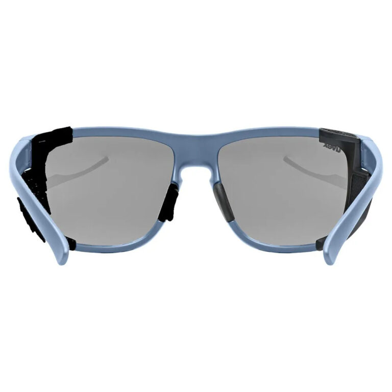 Uvex Sportstyle 312 Sunglasses Mirror Silver/CAT3 Stone Blue Matt - Image 3