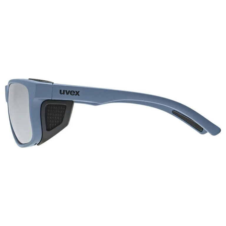 Uvex Sportstyle 312 Sunglasses Mirror Silver/CAT3 Stone Blue Matt - Image 4