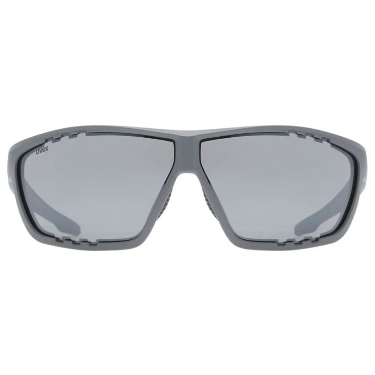 Uvex Sportstyle 706 Mirrored Sunglasses Litemirror Silver/CAT3 Rhino / Deep Space Matte - Image 2