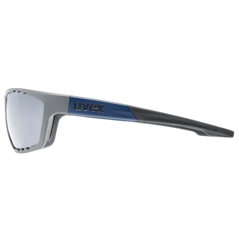 Uvex Sportstyle 706 Mirrored Sunglasses Litemirror Silver/CAT3 Rhino / Deep Space Matte - Image 3