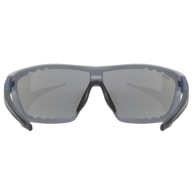 Uvex Sportstyle 706 Mirrored Sunglasses Litemirror Silver/CAT3 Rhino / Deep Space Matte - Image 4