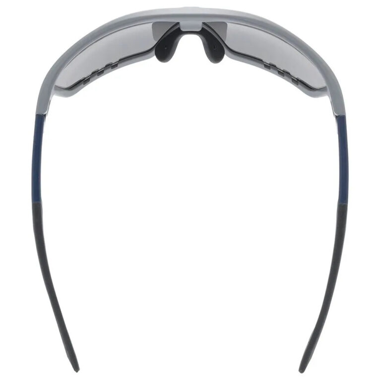 Uvex Sportstyle 706 Mirrored Sunglasses Litemirror Silver/CAT3 Rhino / Deep Space Matte - Image 5