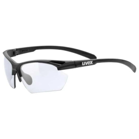 Uvex Sportstyle 802 V S Sunglasses CAT1-3 Black Mat