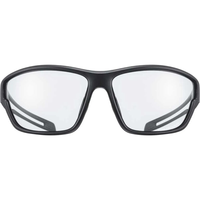 Uvex Sportstyle 806 V Photochromic Sunglasses Variomatic Smoke/CAT1-3 Black Mat - Image 3