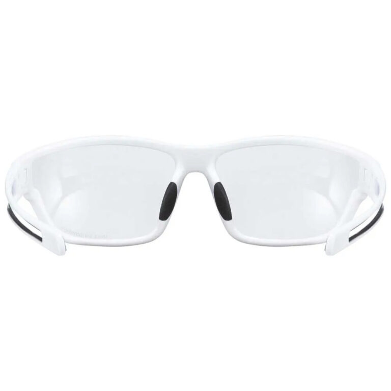 Uvex Sportstyle 806 V Photochromic Sunglasses Variomatic Smoke/CAT1-3 White - Image 2