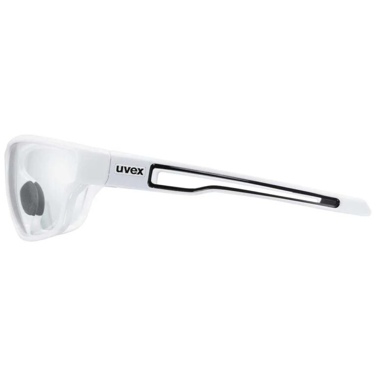 Uvex Sportstyle 806 V Photochromic Sunglasses Variomatic Smoke/CAT1-3 White - Image 4