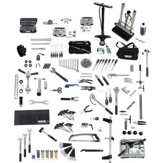 VAR Composition 2021 Tools Kit One Size Silver