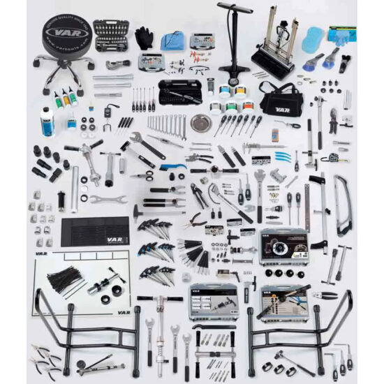 VAR Composition 2022 Tools Kit One Size Silver