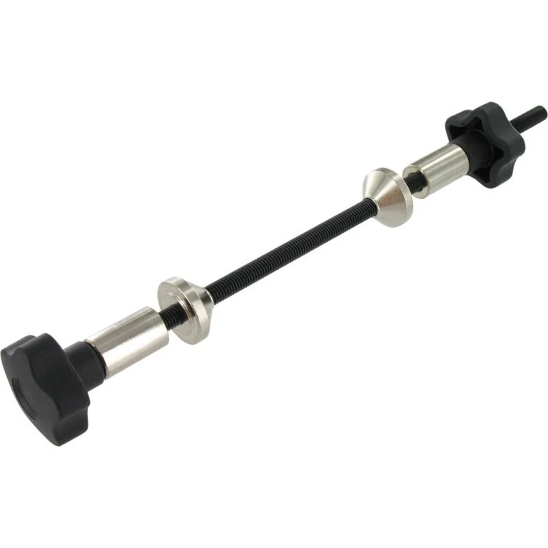 VAR Through Axale Adaptors For Turing Stand 10-25 Mm Tool One Size Black