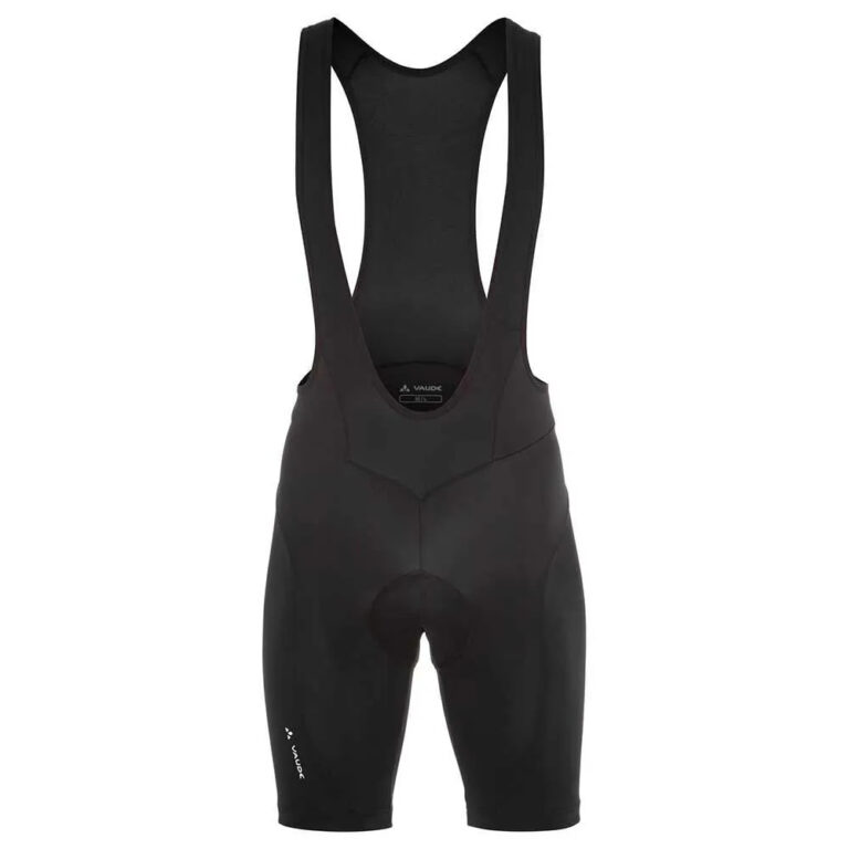 VAUDE Active Bib Shorts S Black Uni - 3XL Black Uni - Image 3