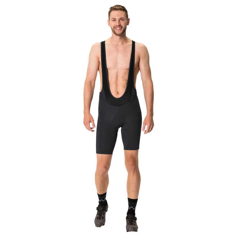 VAUDE Active Bib Shorts S Black Uni - 3XL Black Uni - Image 7