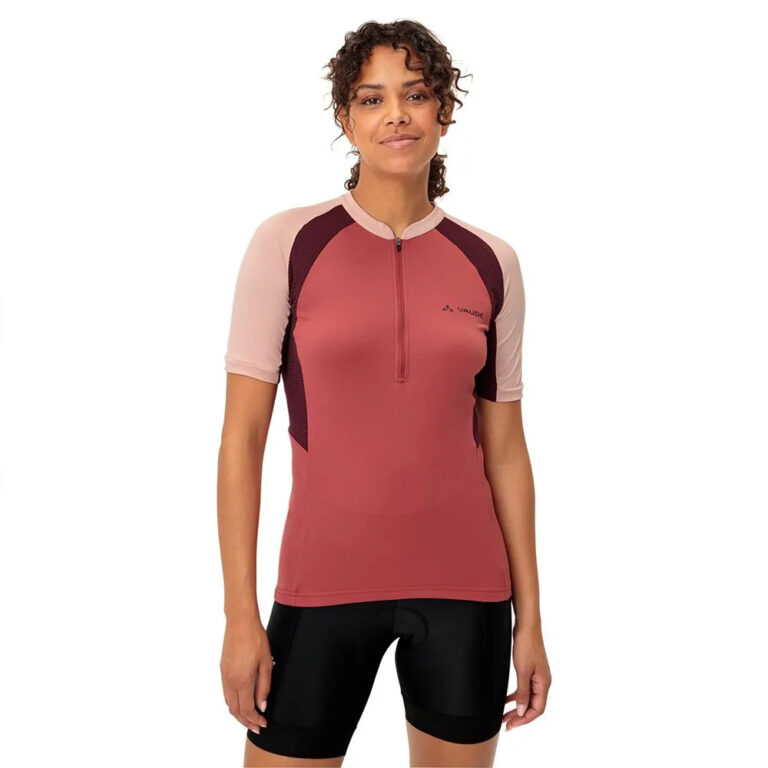 VAUDE Advanced IV Short Sleeve Jersey 44 Soft Rose