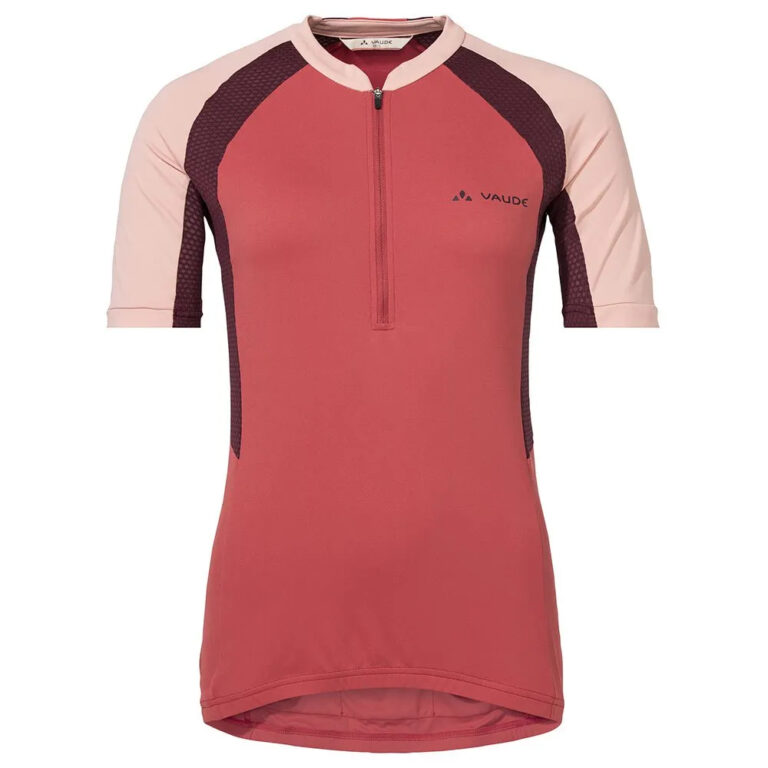 VAUDE Advanced IV Short Sleeve Jersey 44 Soft Rose - Image 3