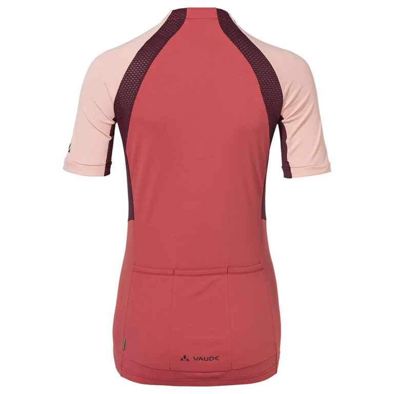 VAUDE Advanced IV Short Sleeve Jersey 44 Soft Rose - Image 4