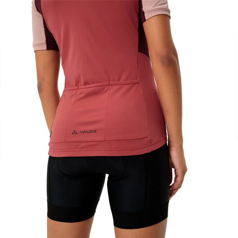 VAUDE Advanced IV Short Sleeve Jersey 44 Soft Rose - Image 7