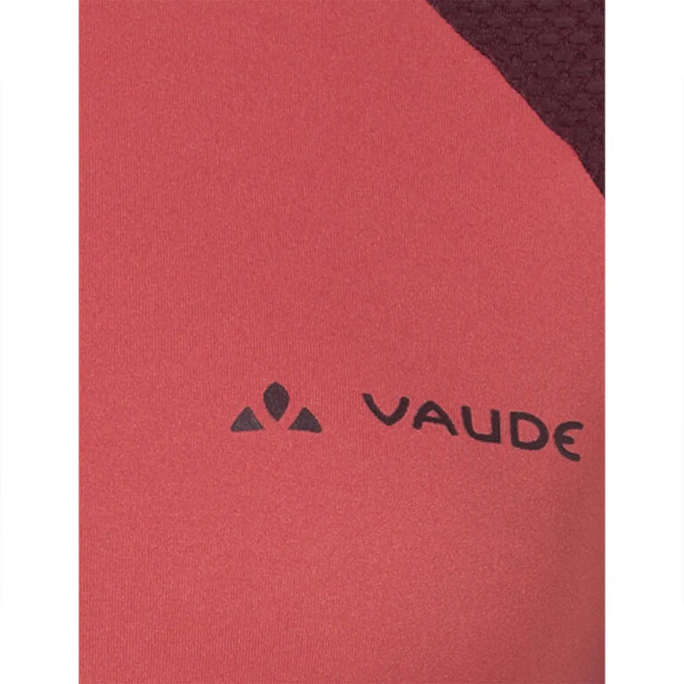 VAUDE Advanced IV Short Sleeve Jersey 44 Soft Rose - Image 8