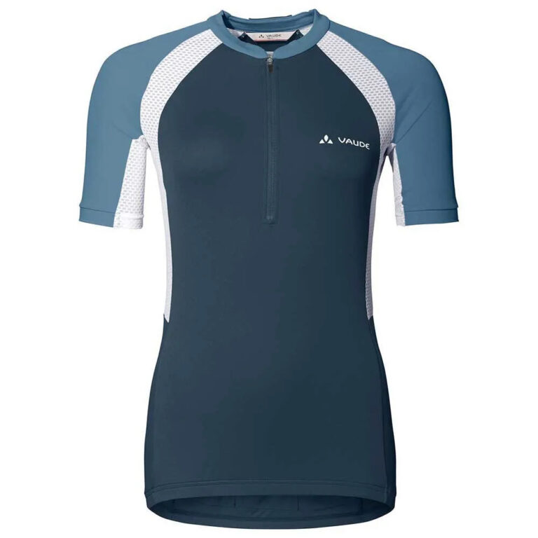 VAUDE Advanced Tricot IV Short Sleeve Jersey 38 Dark Sea Uni - Image 3