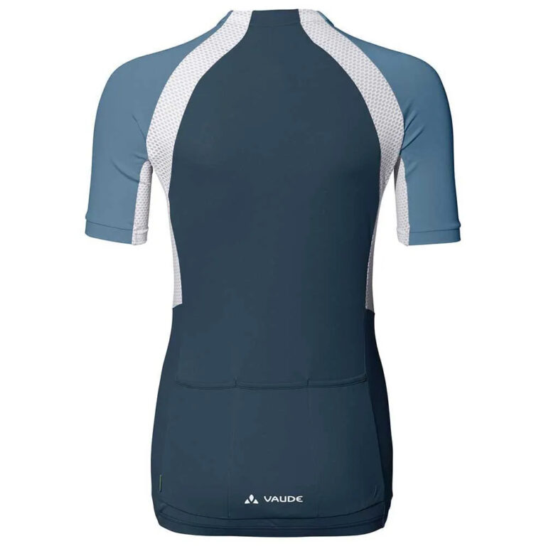 VAUDE Advanced Tricot IV Short Sleeve Jersey 38 Dark Sea Uni - Image 4