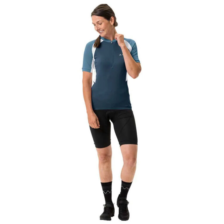 VAUDE Advanced Tricot IV Short Sleeve Jersey 38 Dark Sea Uni - Image 7