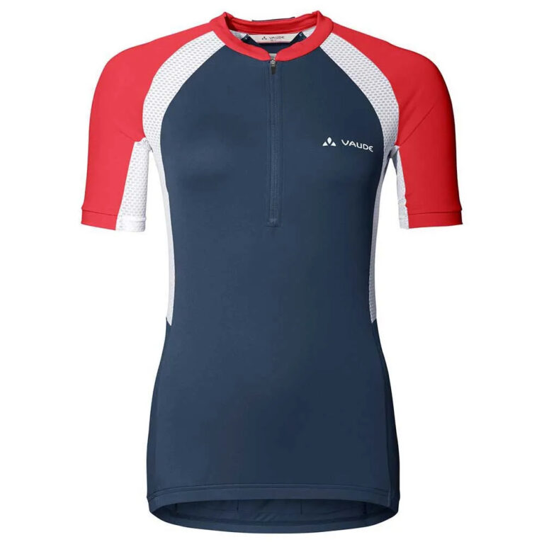 VAUDE Advanced Tricot IV Short Sleeve Jersey 36 Flame - 44 Flame - Image 3