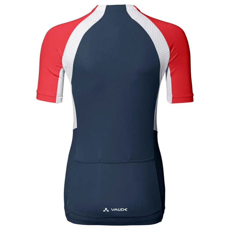 VAUDE Advanced Tricot IV Short Sleeve Jersey 36 Flame - 44 Flame - Image 4