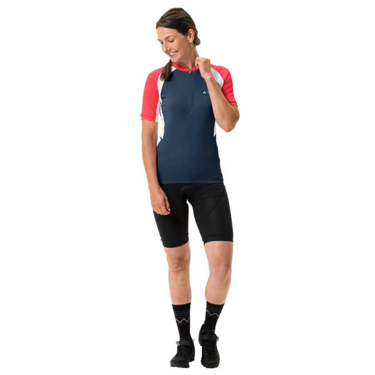 VAUDE Advanced Tricot IV Short Sleeve Jersey 36 Flame - 44 Flame - Image 7